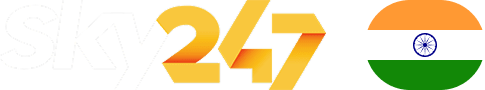 Sky247 India Logotype